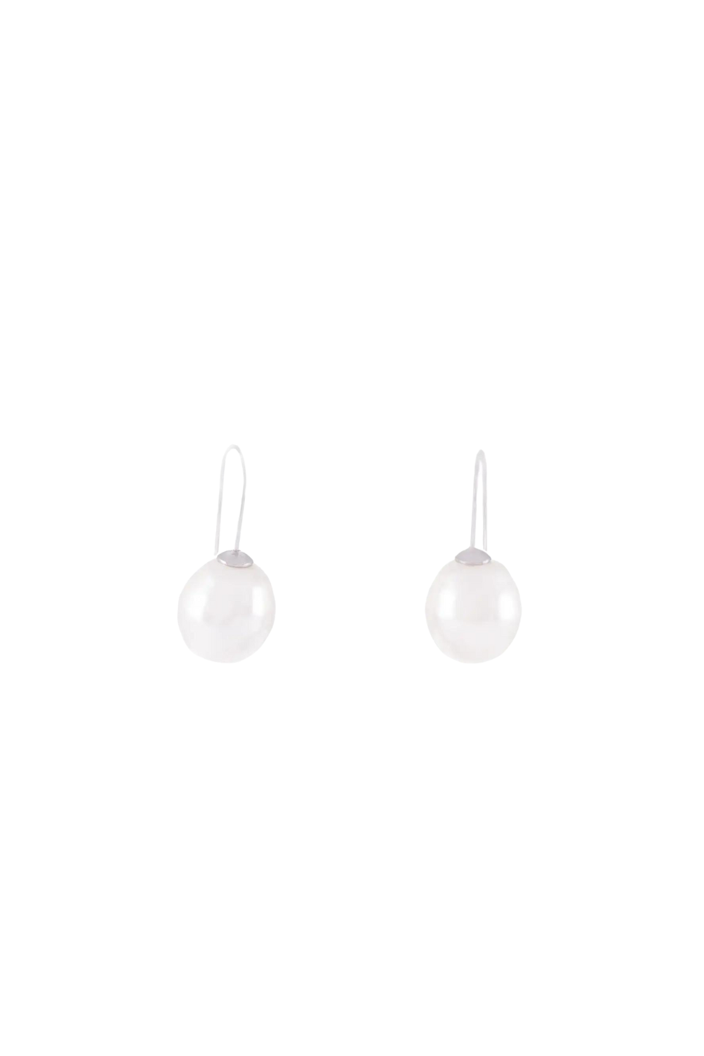 Pearl Drop Earring - Sterling