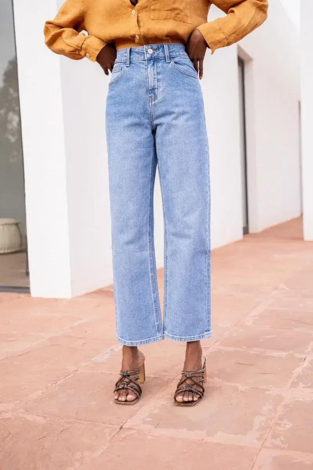 Solange Straight Jeans