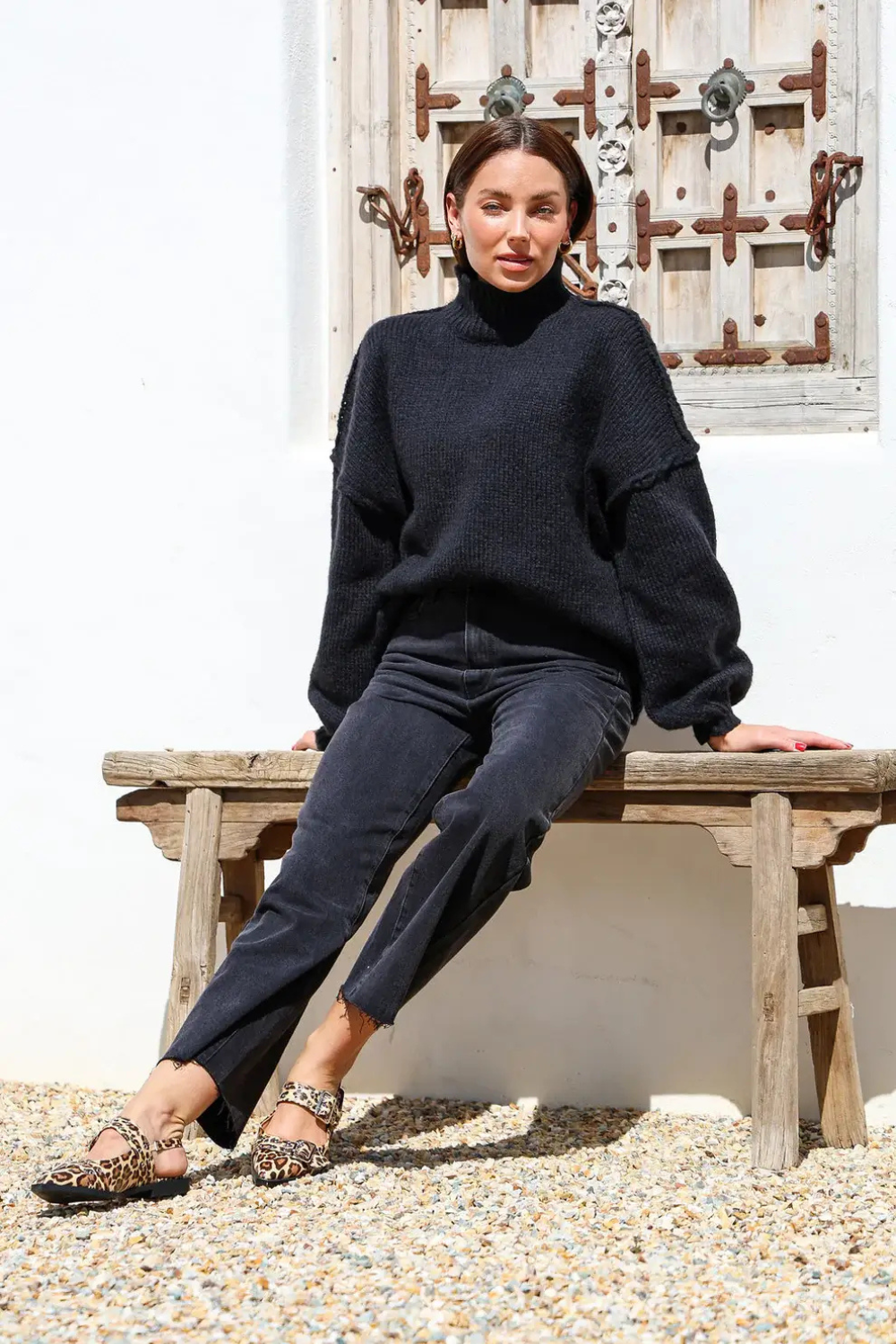 Janelle Knit