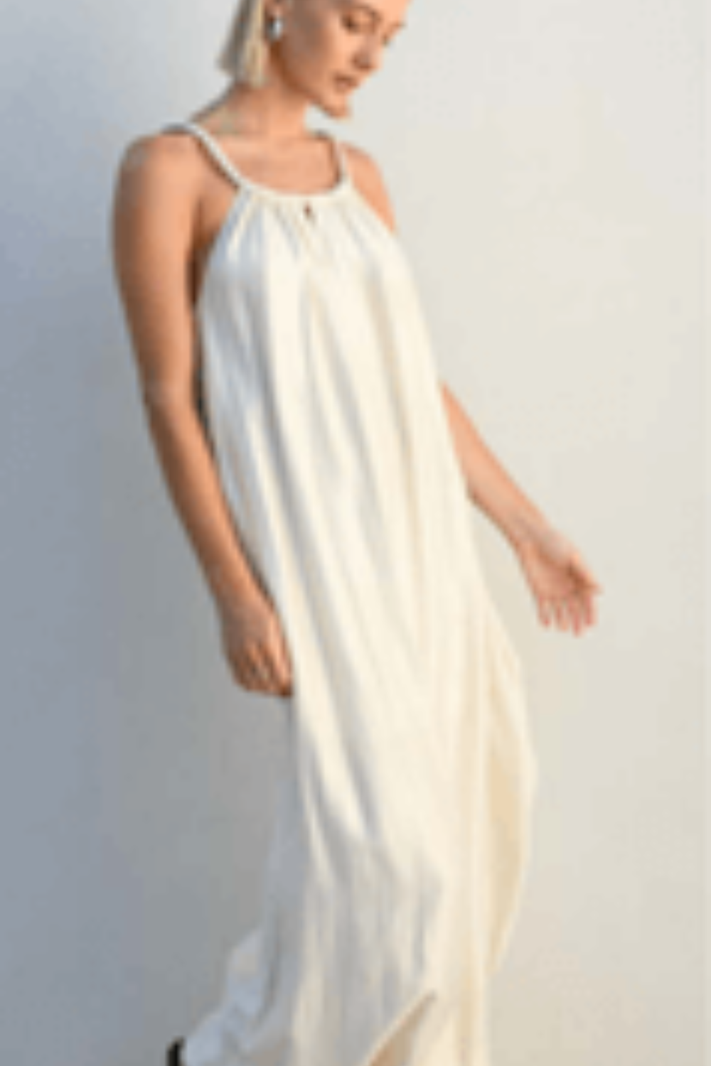 Aurora Halter Neck Maxi Dress