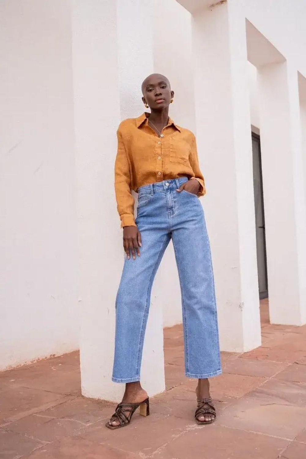 Solange Straight Jeans