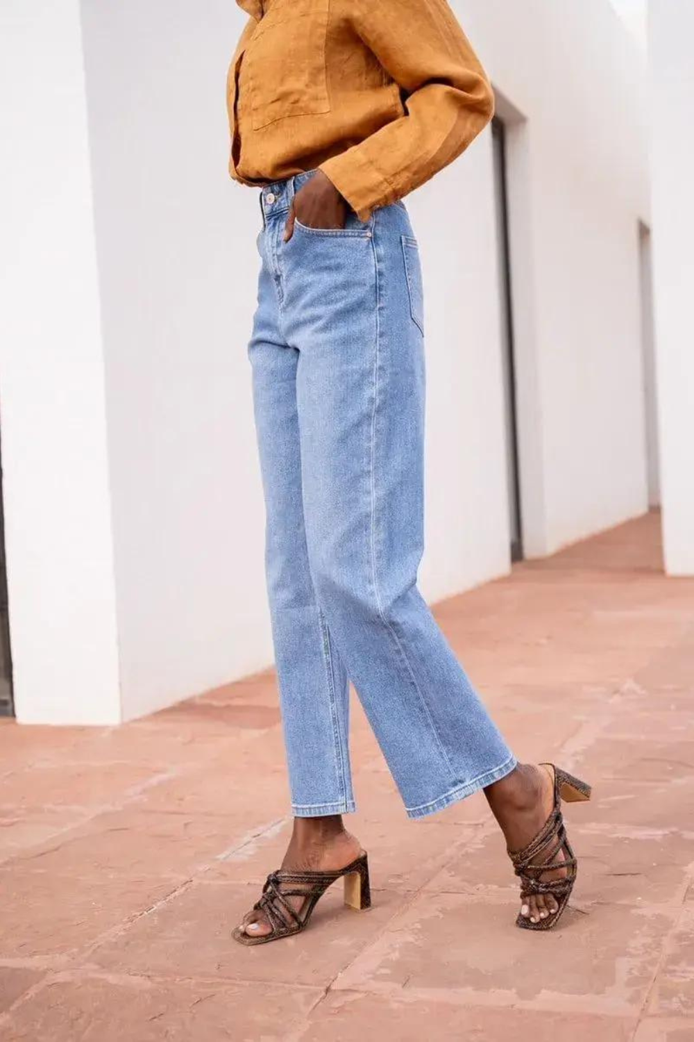 Solange Straight Jeans