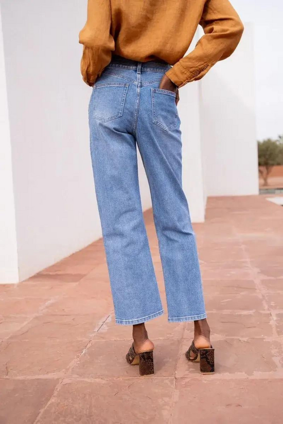 Solange Straight Jeans