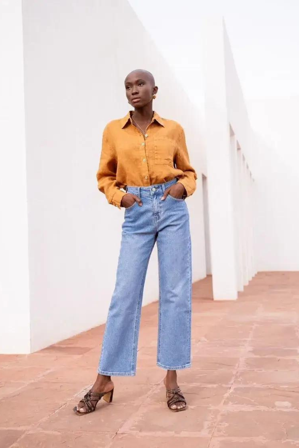 Solange Straight Jeans