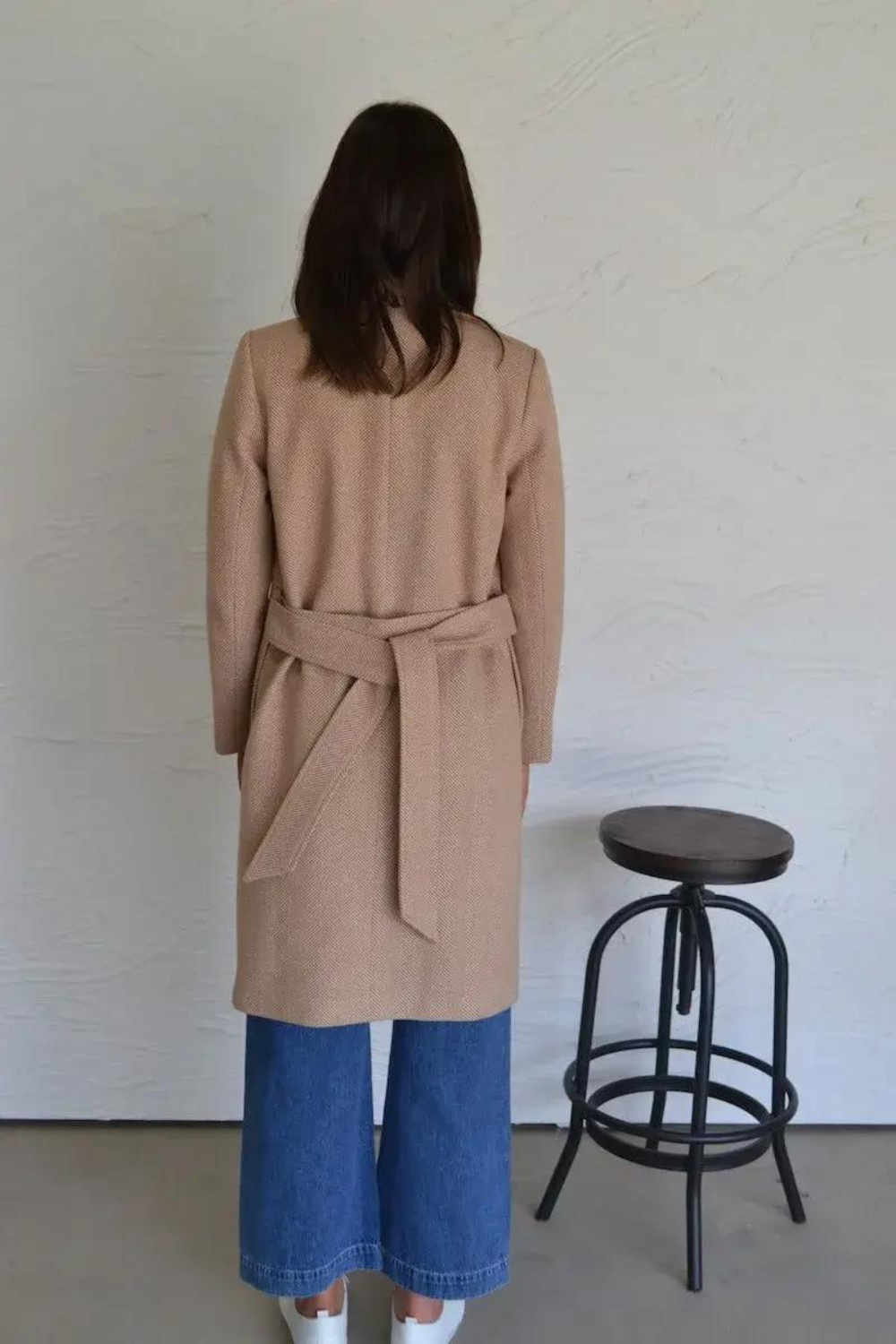 Beige Coat