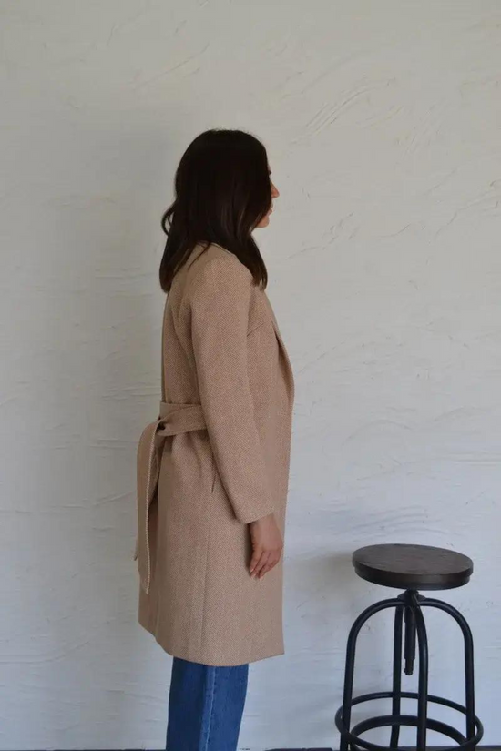 Beige Coat