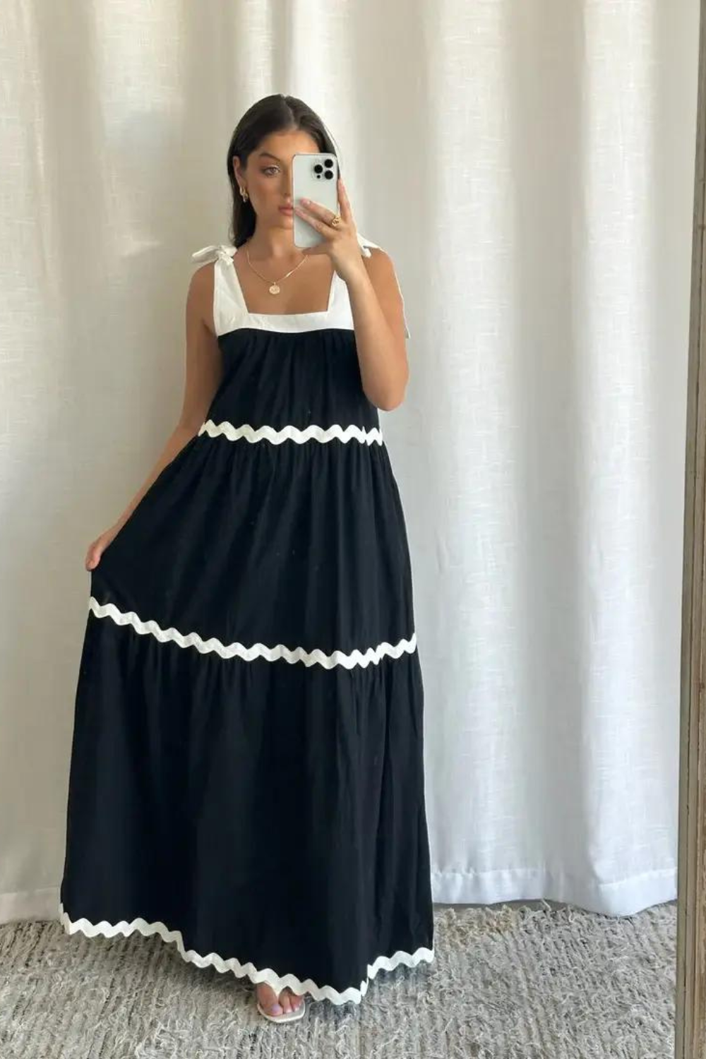 Jayne Dress - Black