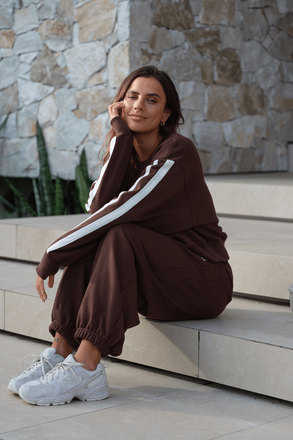 Sporty Slouchy Crew