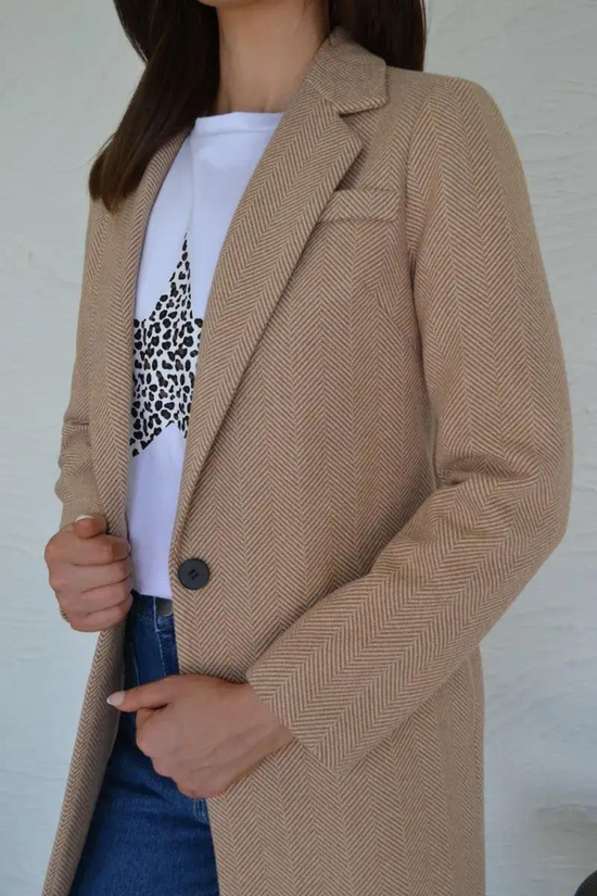 Beige Coat