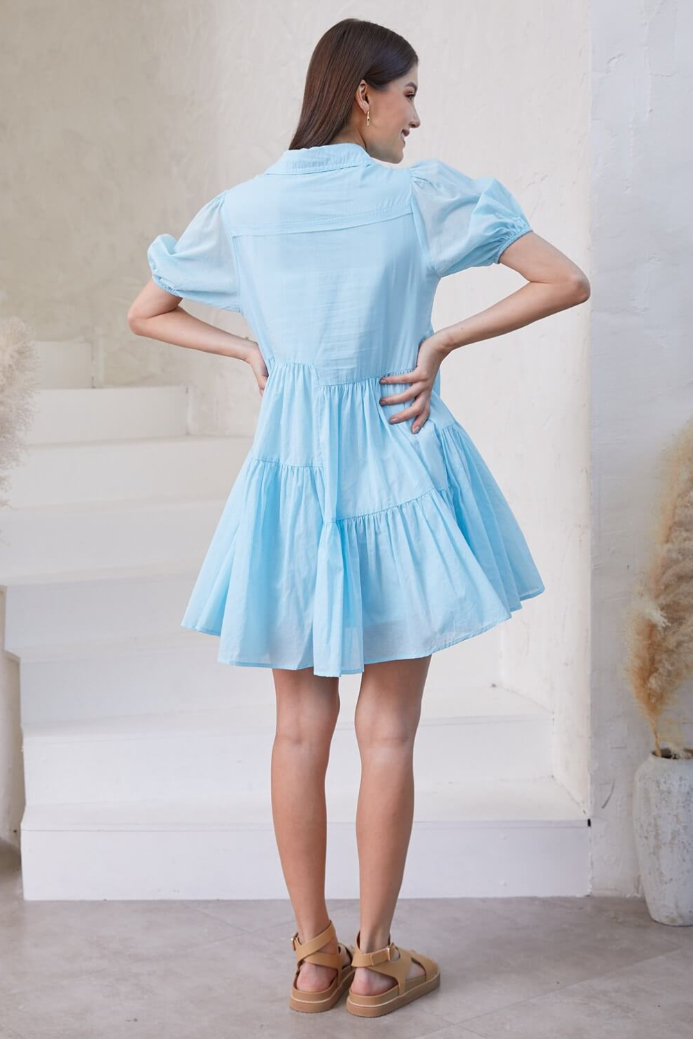 Load image into Gallery viewer, Skylace Baby Doll Dress

