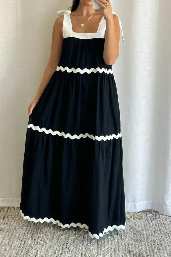 Jayne Dress - Black