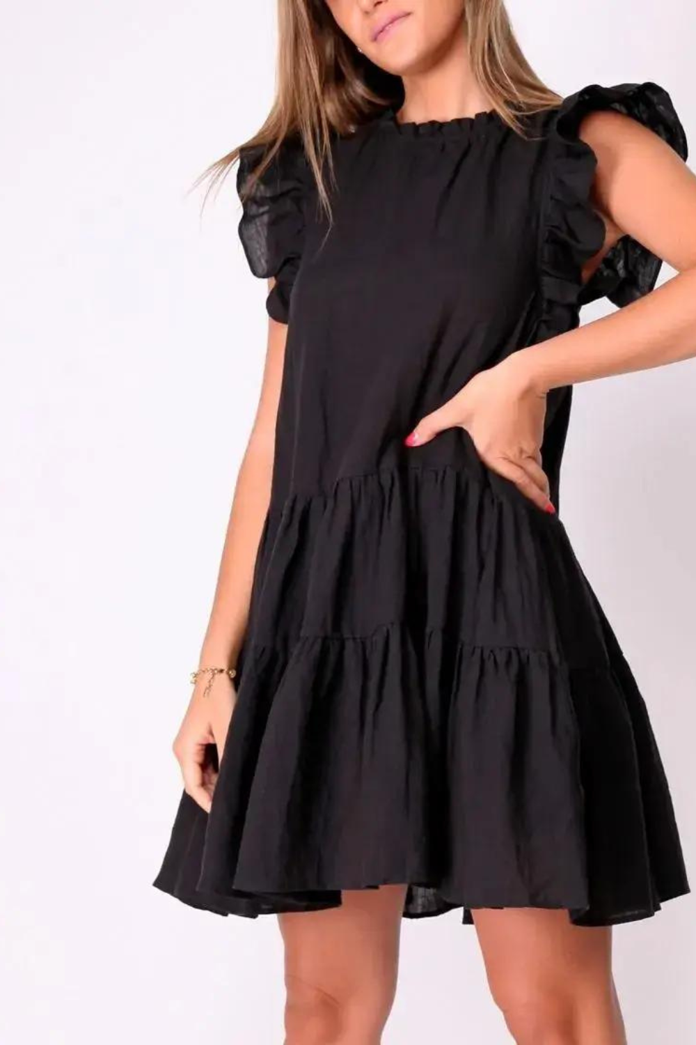 Load image into Gallery viewer, Livia Dress - Black
