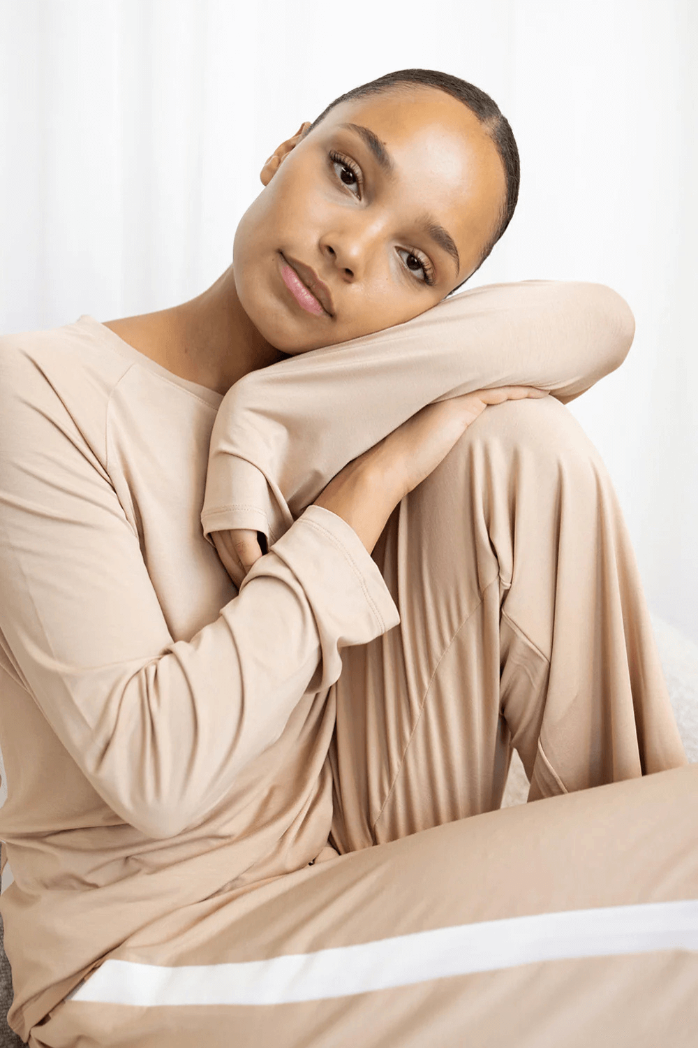 Anya Bamboo Sporty PJ Set