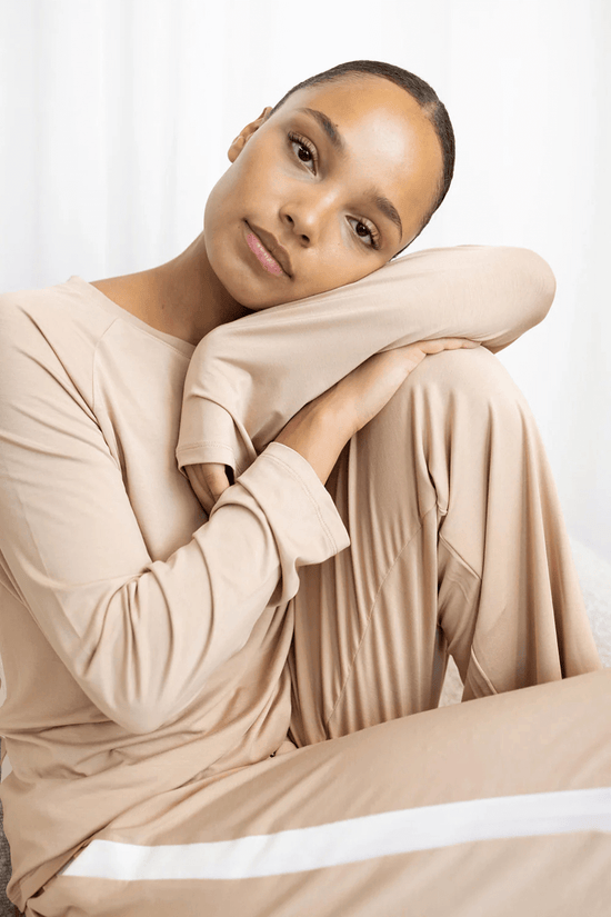 Anya Bamboo Sporty PJ Set