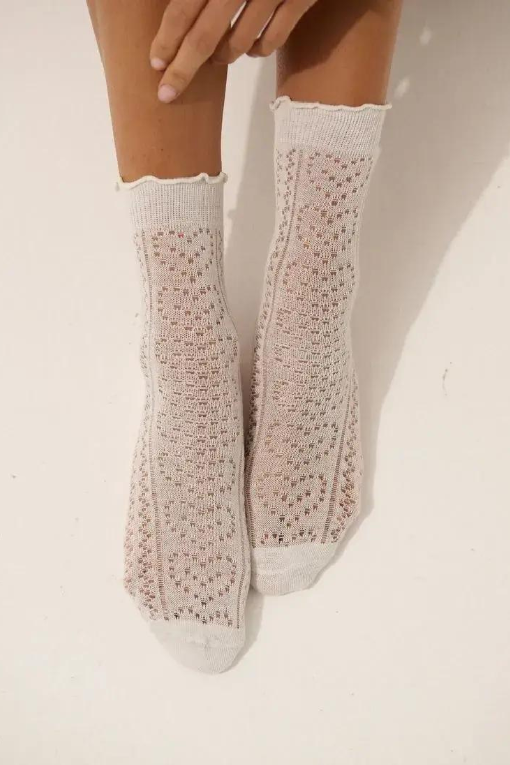 Skashi Frill Summer Socks – LOUii