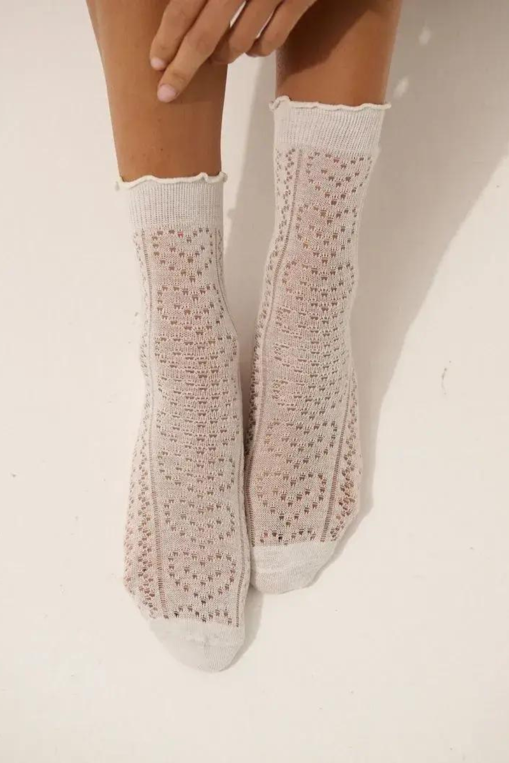 Skashi Frill Summer Socks