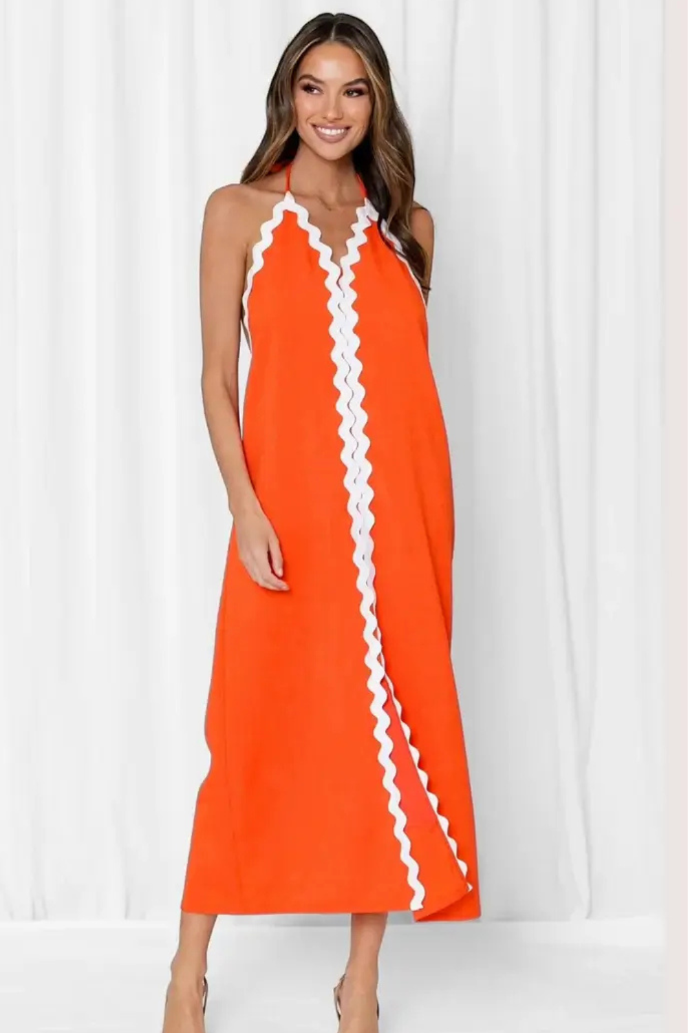 Riviera Ric Rac Dress