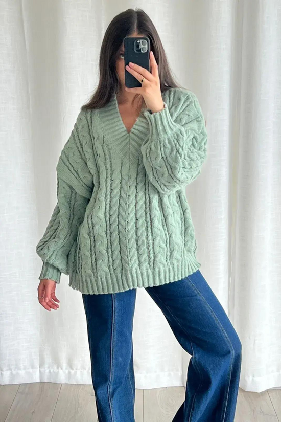 Sal Slouch Knit