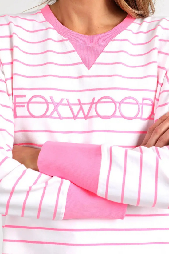 Foxwood Simplified Crew Stripe