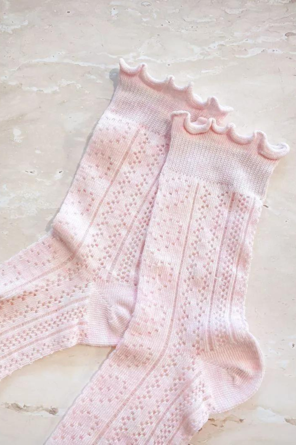 Skashi Frill Summer Socks