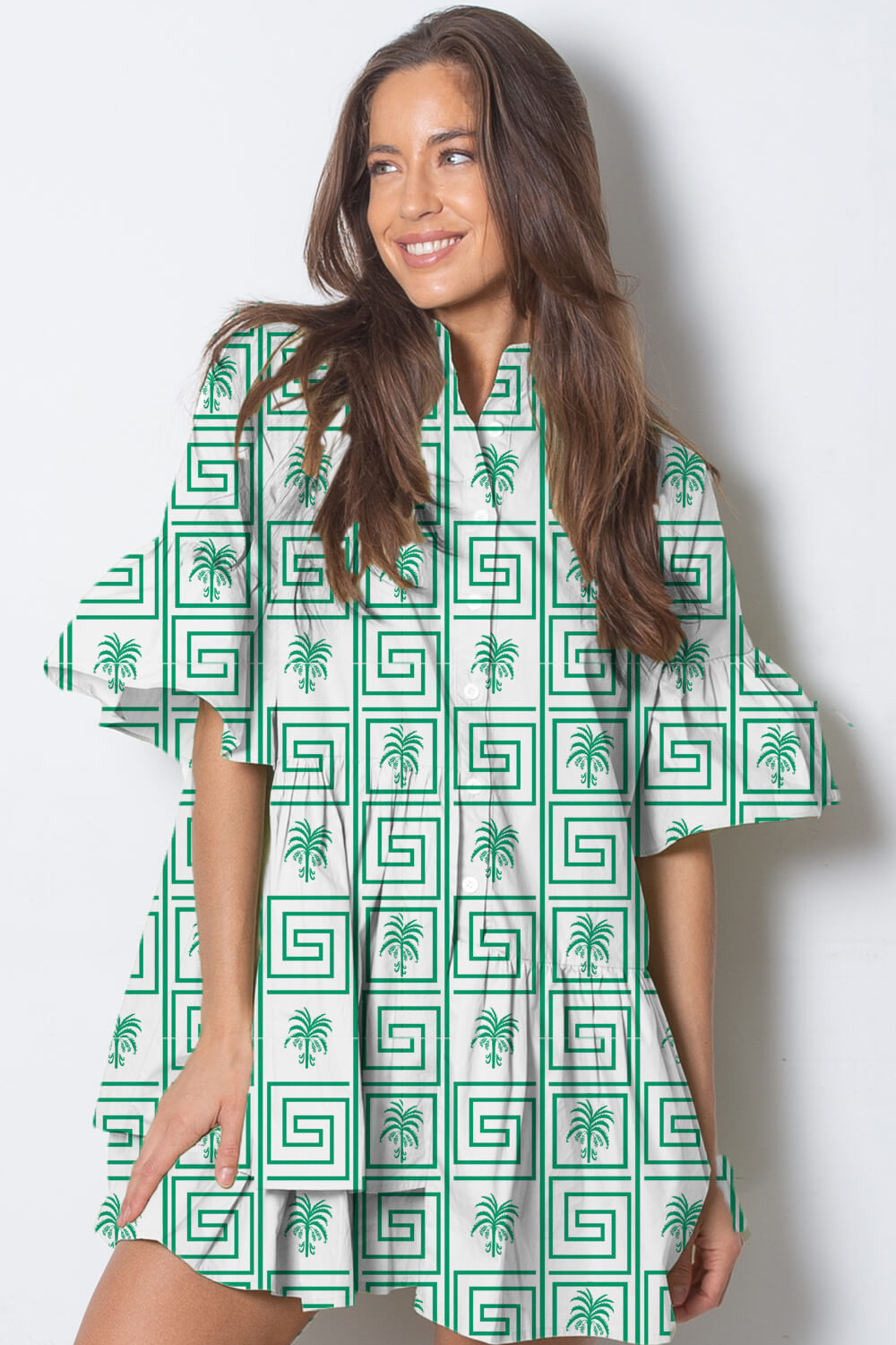 Load image into Gallery viewer, Forest Palms Dress
