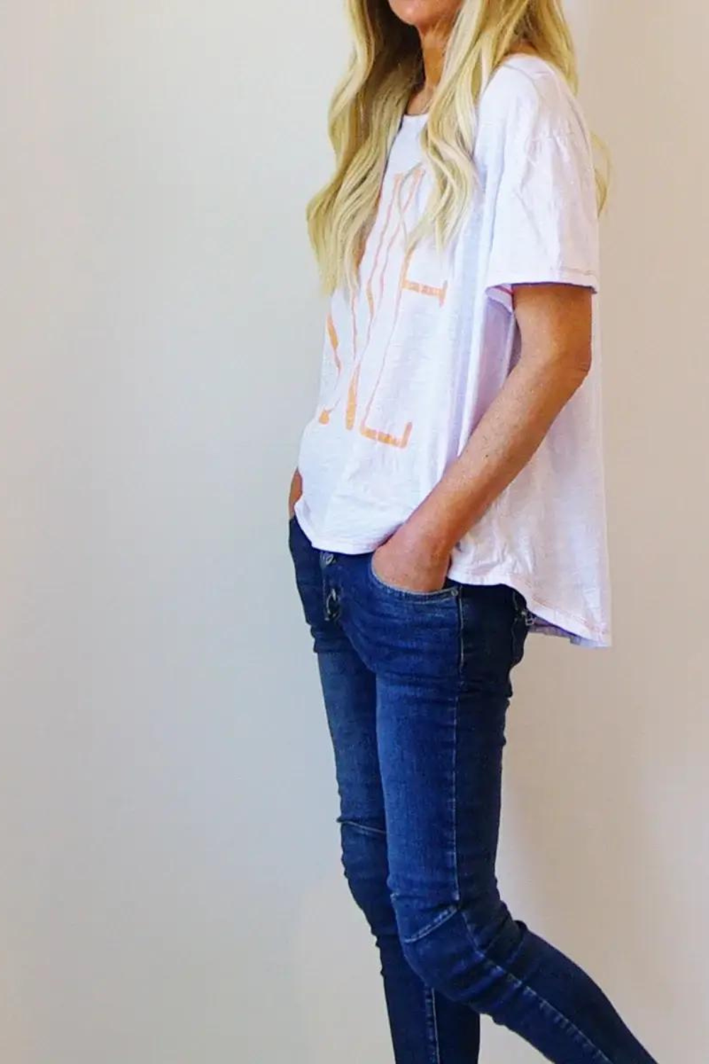 Tangerine LOVE Tee