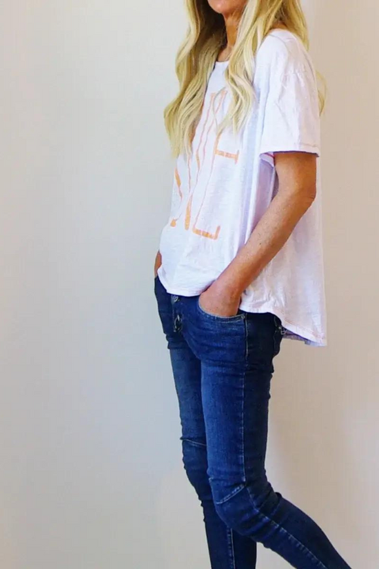 Load image into Gallery viewer, Tangerine LOVE Tee
