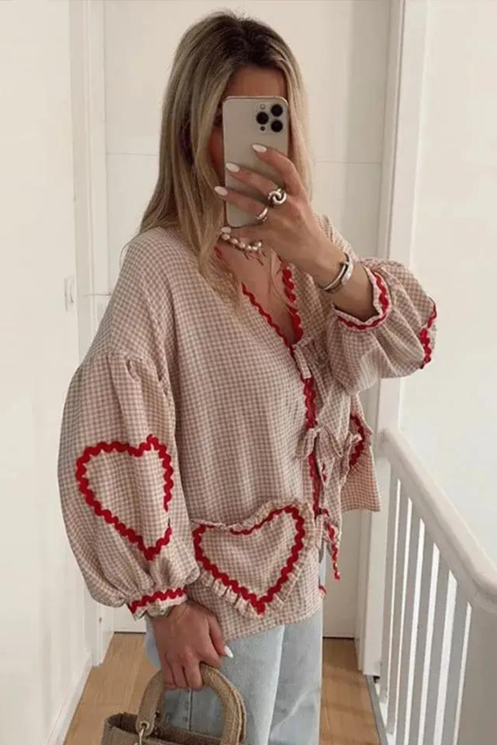 Sweetheart Blouse