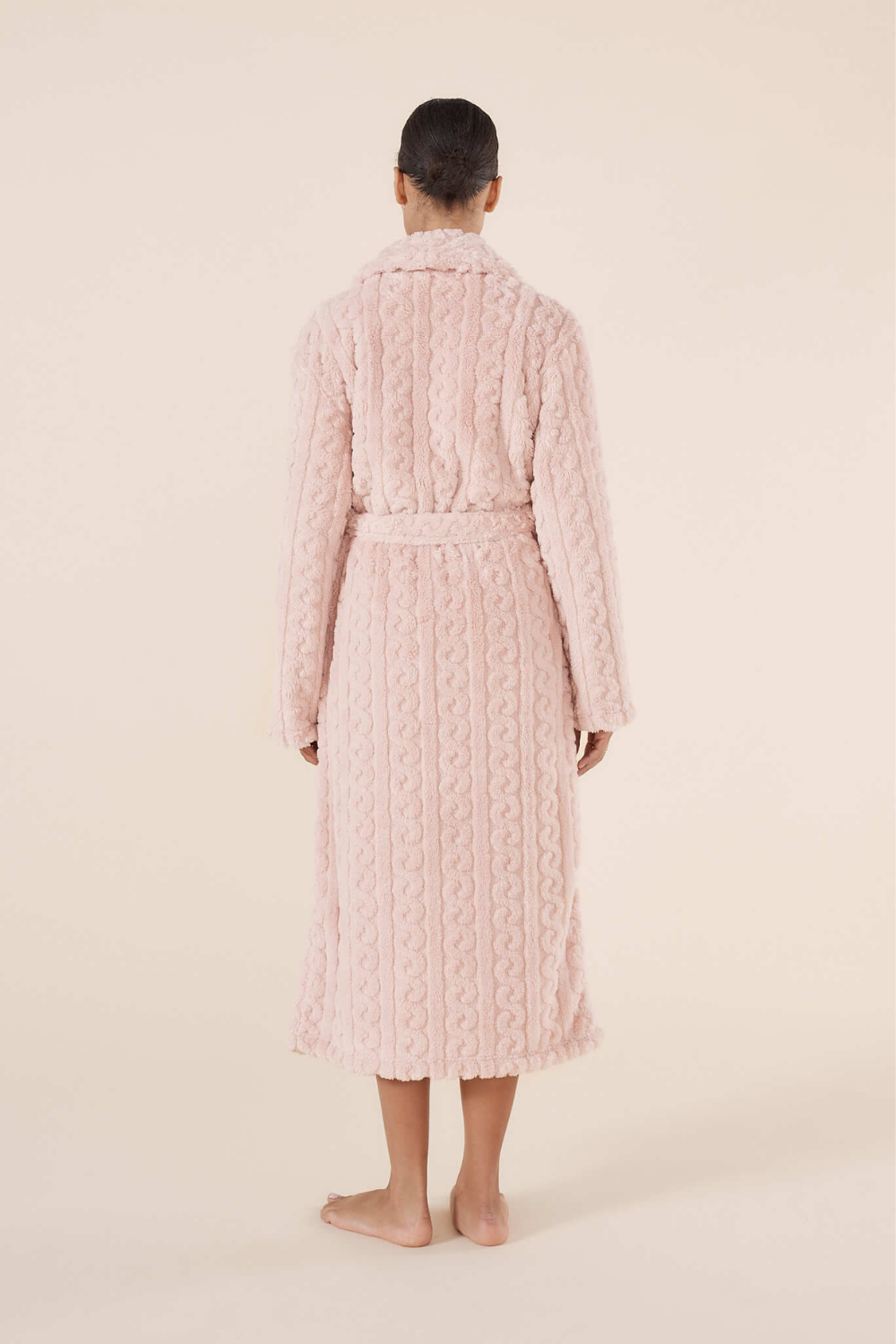 Gabriella Plush Long Robe