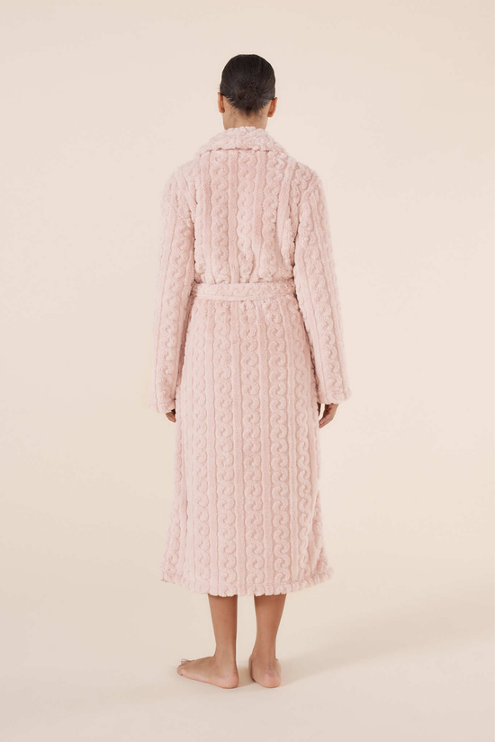 Load image into Gallery viewer, Gabriella Plush Long Robe

