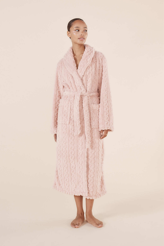 Load image into Gallery viewer, Gabriella Plush Long Robe
