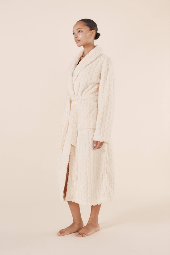 Load image into Gallery viewer, Gabriella Plush Long Robe
