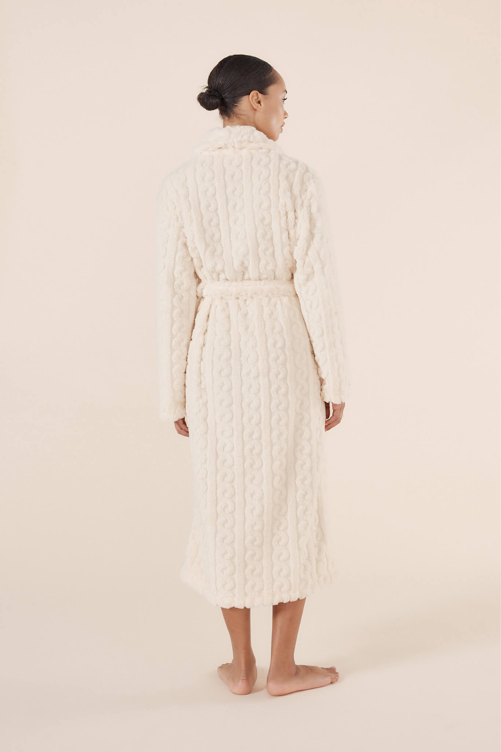 Gabriella Plush Long Robe