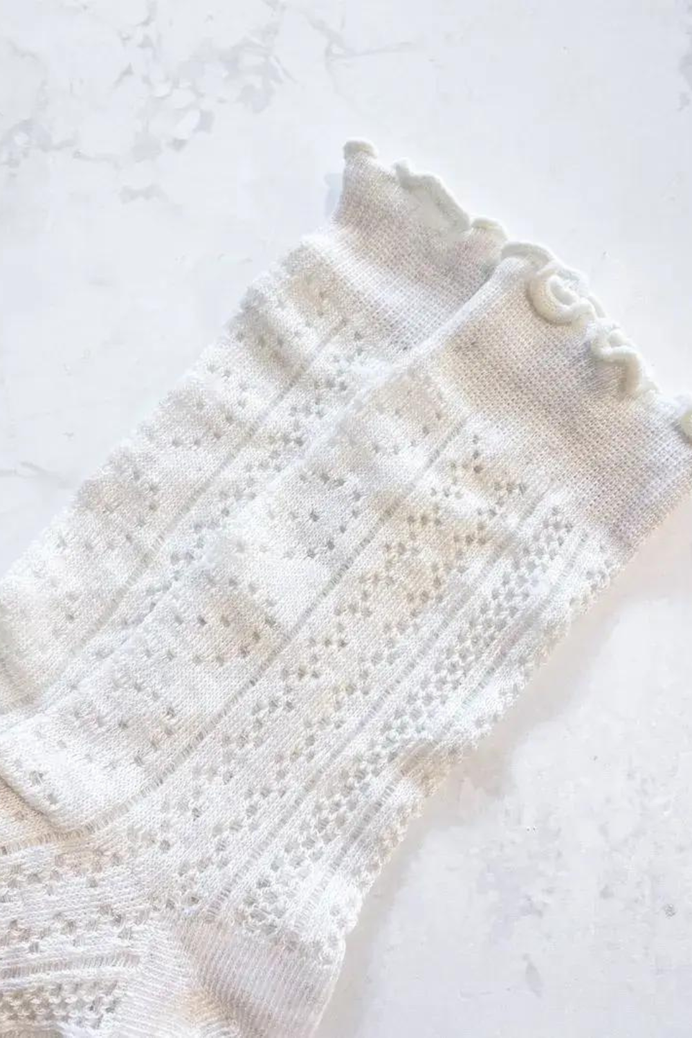 Skashi Frill Summer Socks