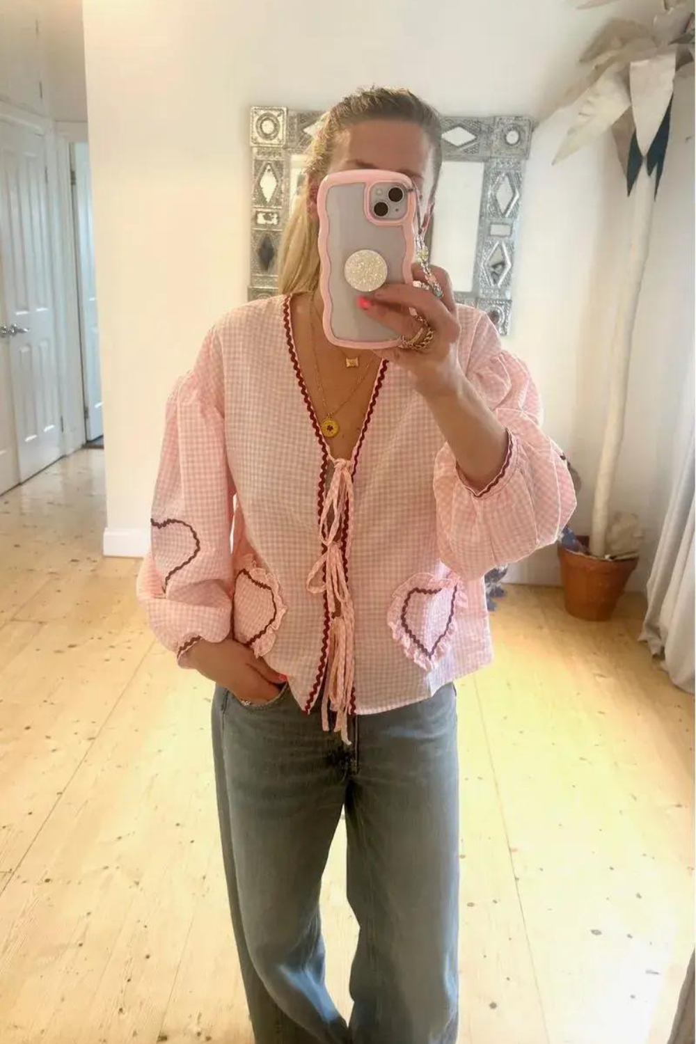 Sweetheart Blouse