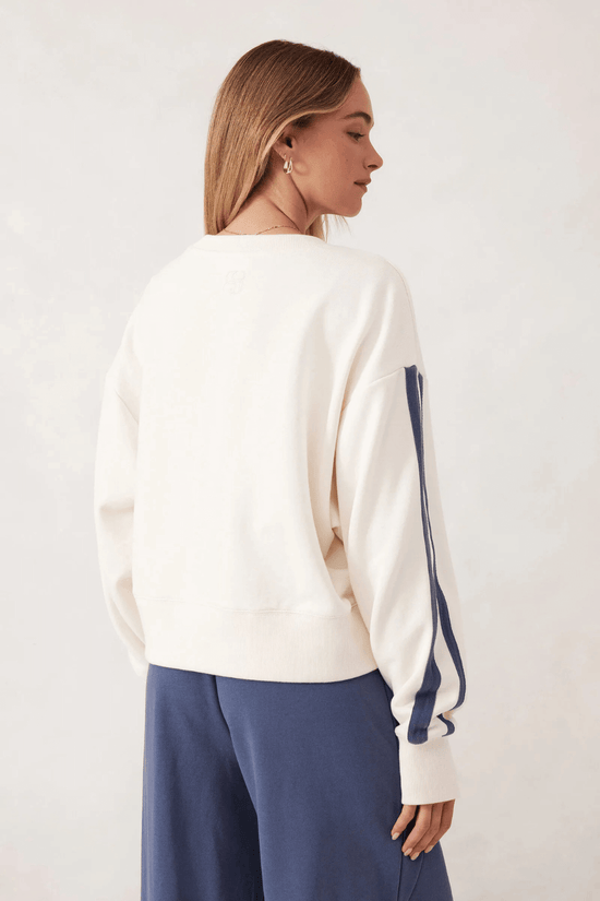 Sporty Slouchy Crew