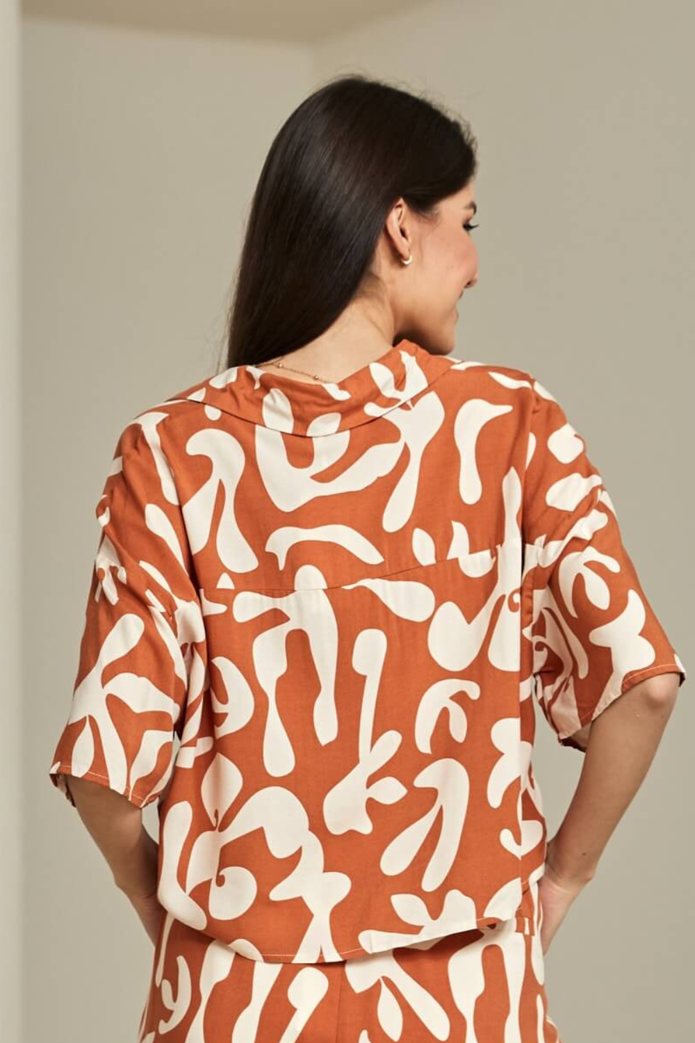 Load image into Gallery viewer, Printed Suit - TOP
