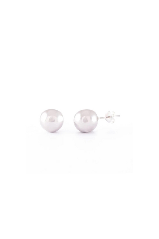 Sterling Silver Ball Stud - 10mm