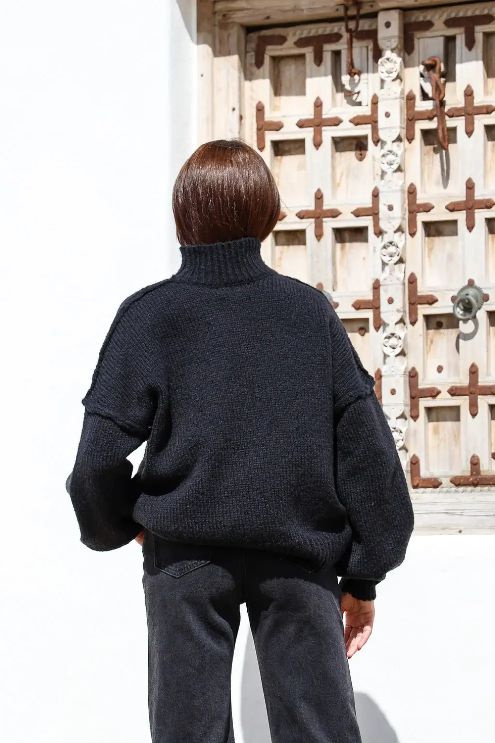 Janelle Knit