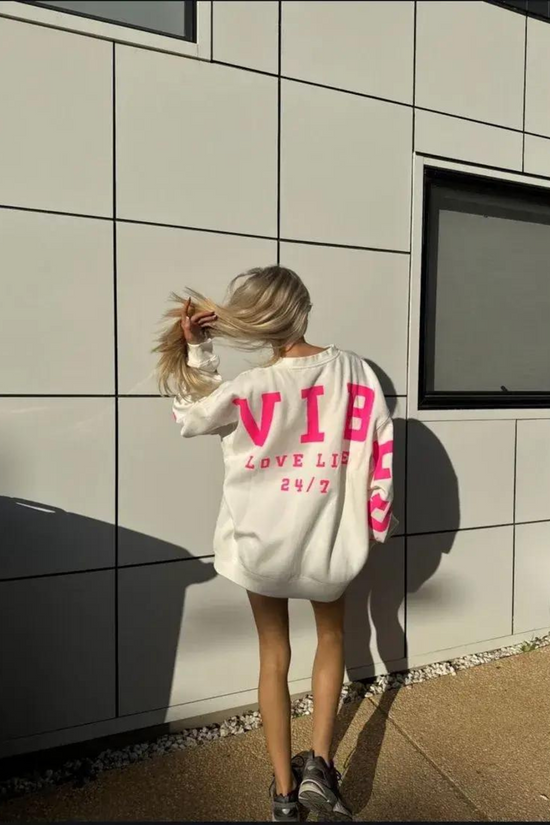 Hi-Vibes Oversized Street Crew