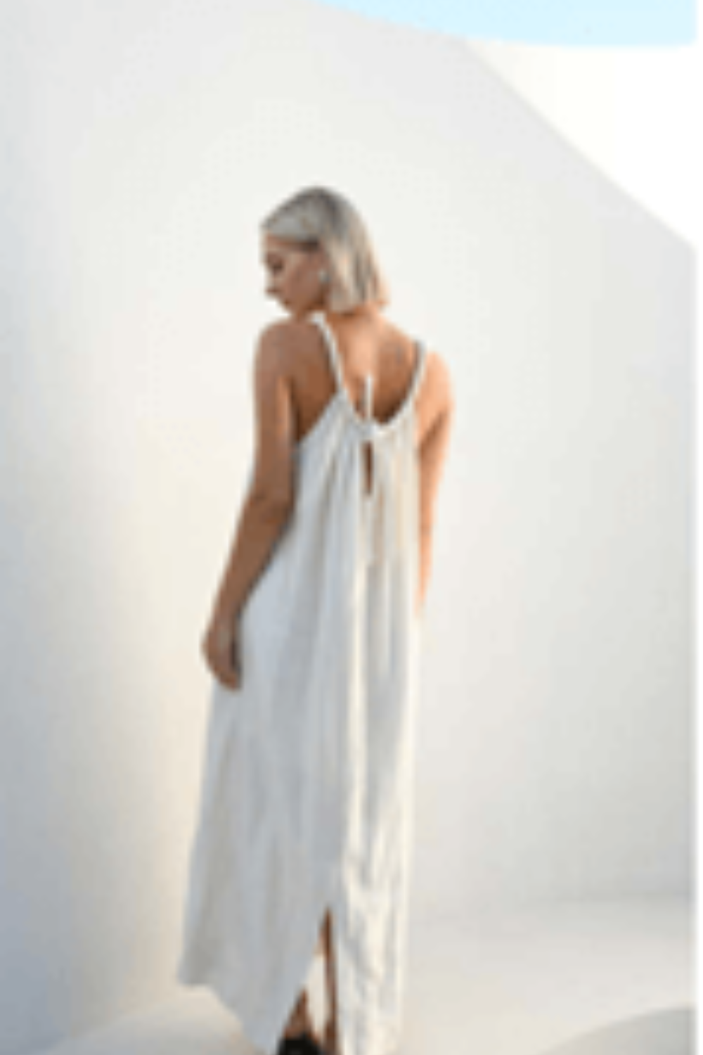 Aurora Halter Neck Maxi Dress