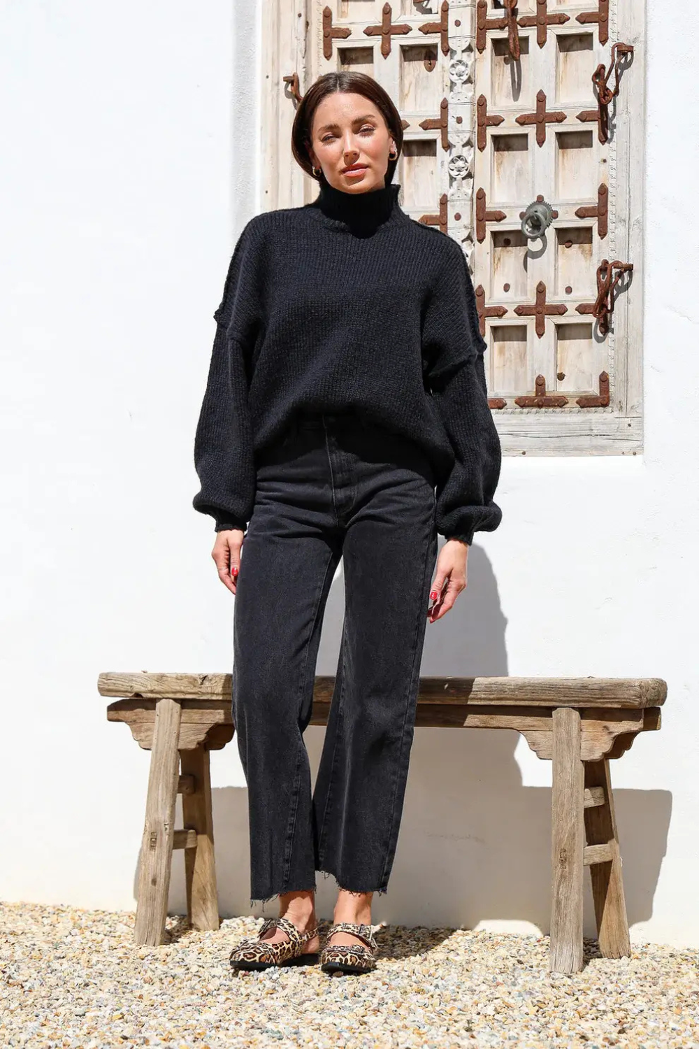 Janelle Knit