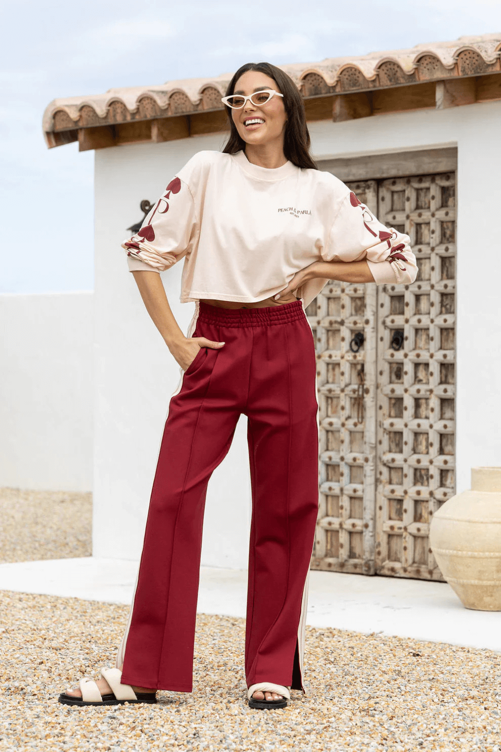 Love Bite Racer Pants