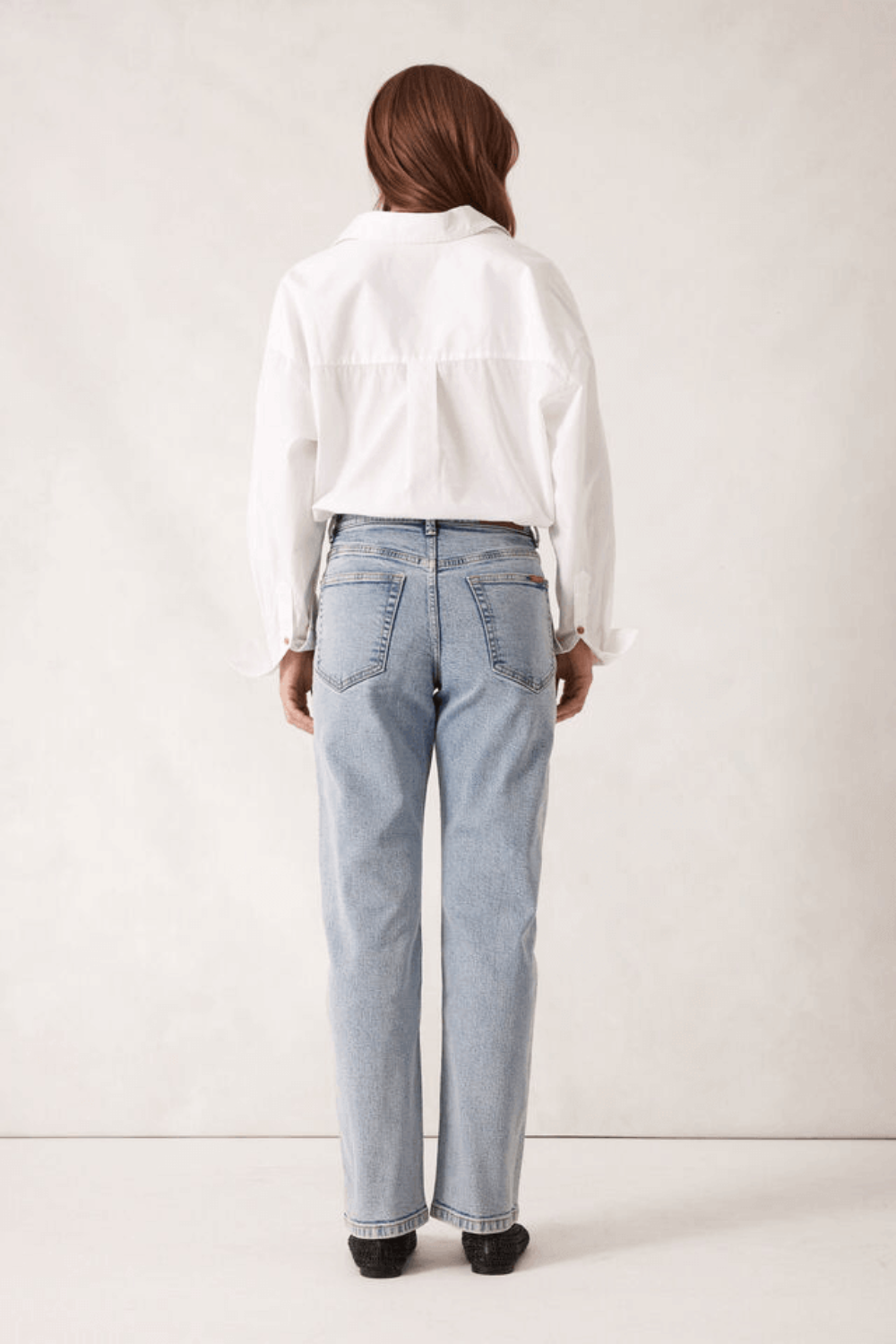 Blake Straight Leg Jean