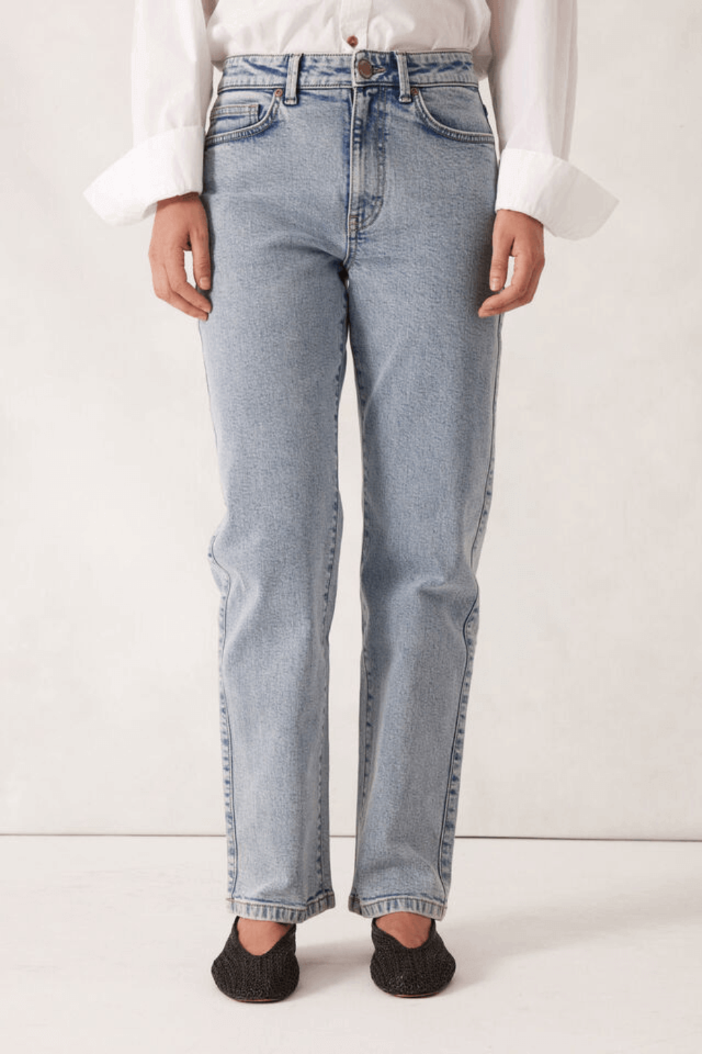 Blake Straight Leg Jean