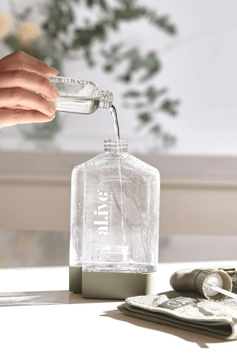 Glass & Mirror Concentrate Refill