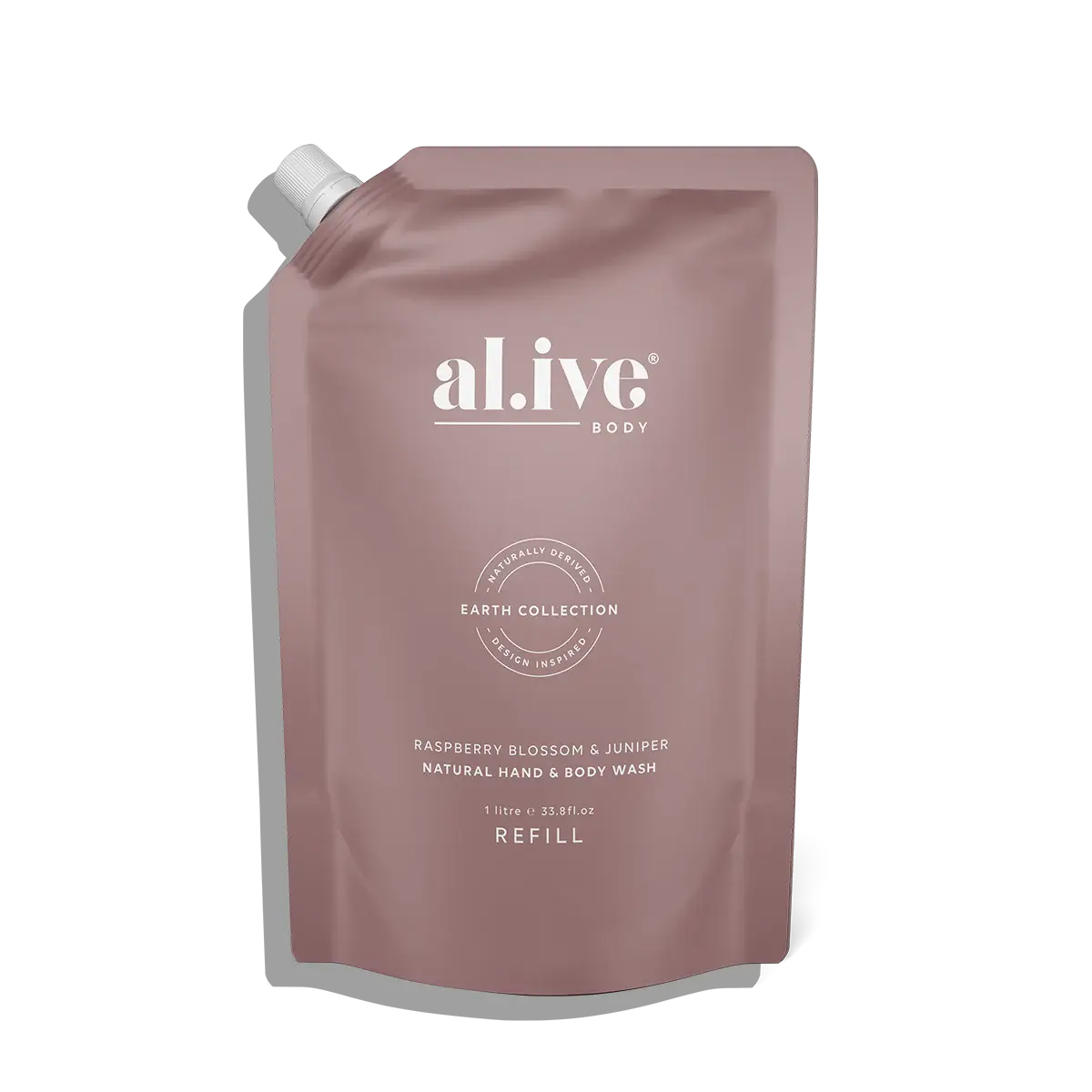 1 Ltr Wash Refill - Raspberry Blossom & Juniper