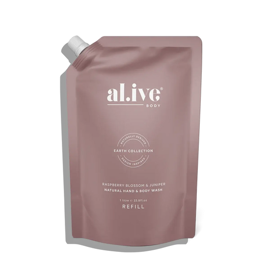 1 Ltr Wash Refill - Raspberry Blossom & Juniper