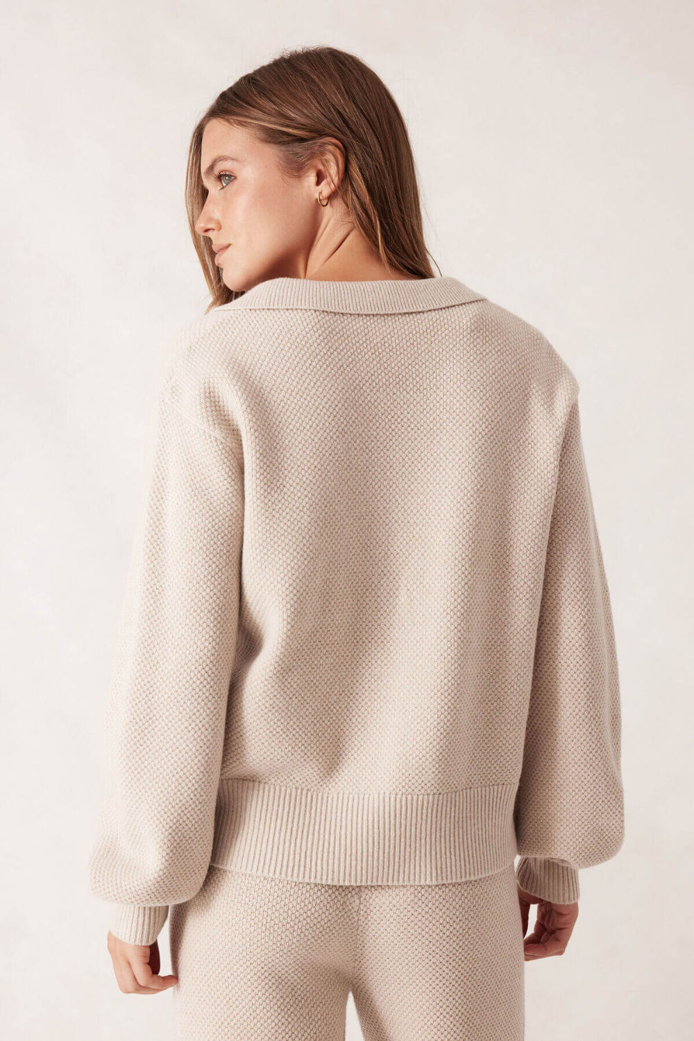 Collared Soft Knit
