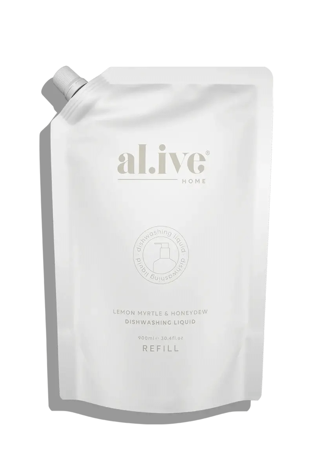 Dish Wash Refill - Lemon Myrtle & Honeydew